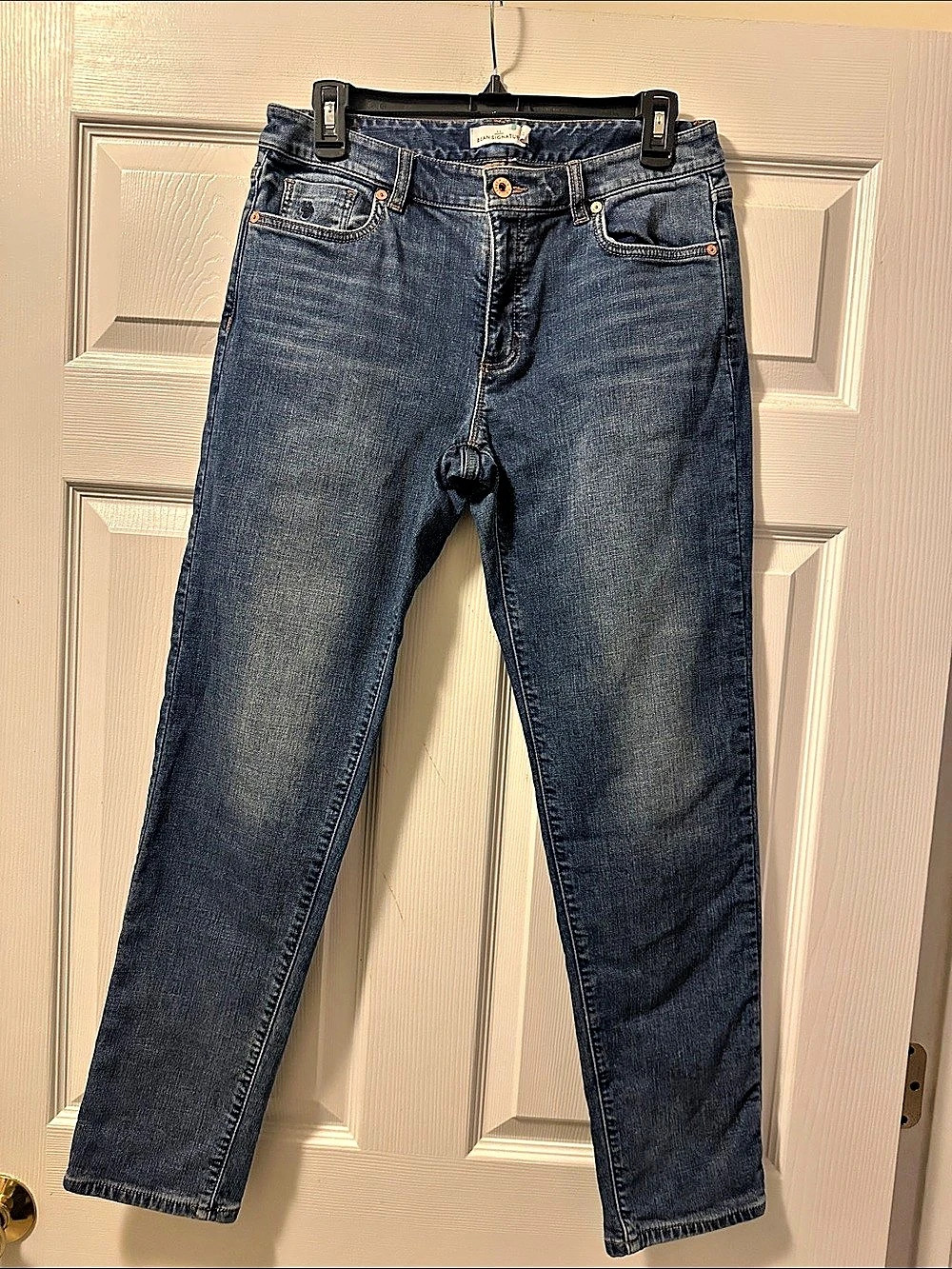 Women’s LL Bean Signature Fully Lined Denim Jeans - Size 6